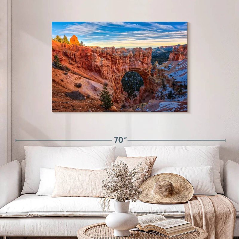 Parc national Alvord Bryce Canyon, H 30 po x l 45 po
