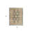 Charcoal Medallion Hand Woven Distressed Area Rug-70668328