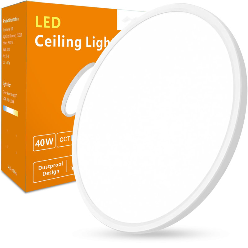 20inch LED Flush Mount Ceiling Light