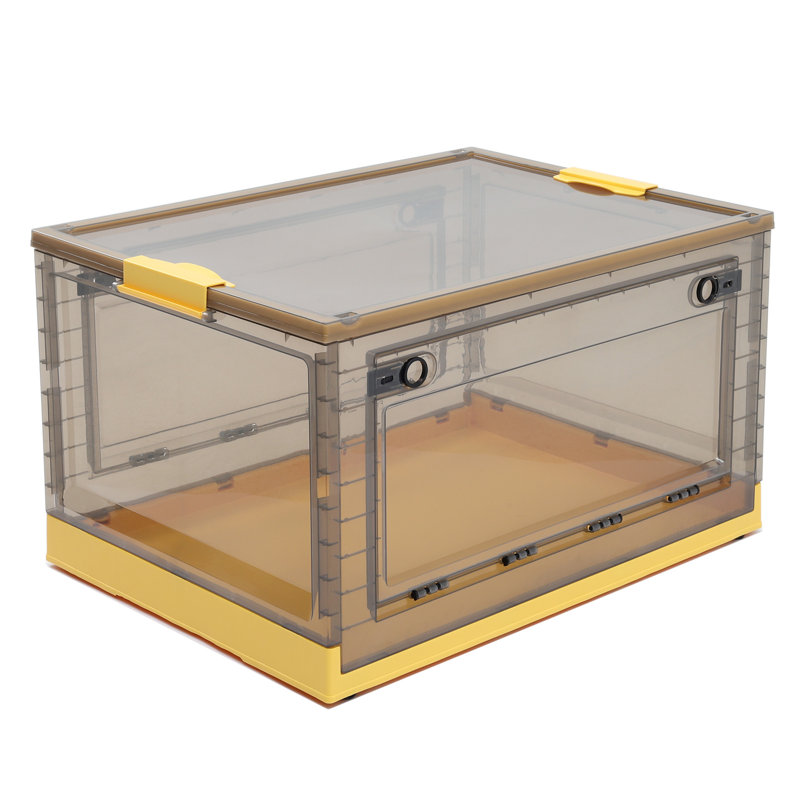 Rebrilliant Plastic Storage Tub & Tote, yellow