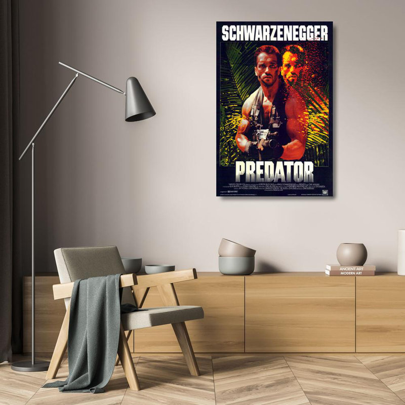 Prédateur, H 24 po x l 16 po