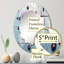 Aughnaholle - Miroir mural moderne ovale-403992160