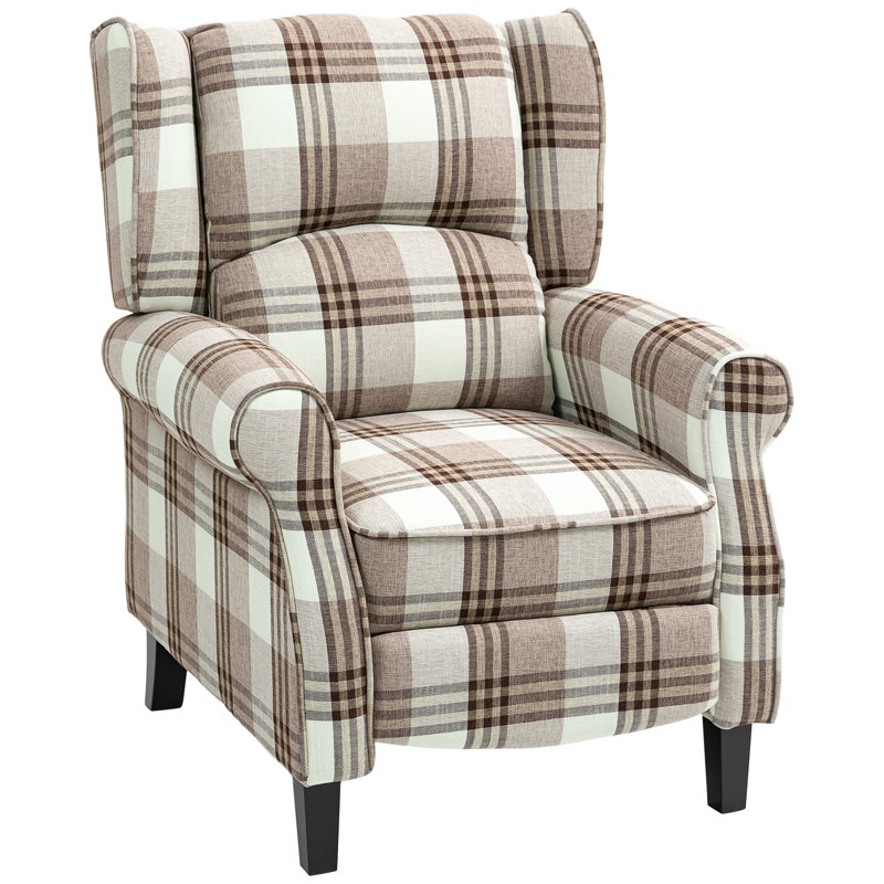 Alba 81cm Wide Standard Recliner, Brown