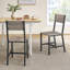 Ajayceon Upholstered Slat Back Parsons Chair-720288377-720288371