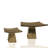 Metal Tabletop Dish-1240255868