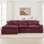 Canapé modulaire Flick Chenille-222551663