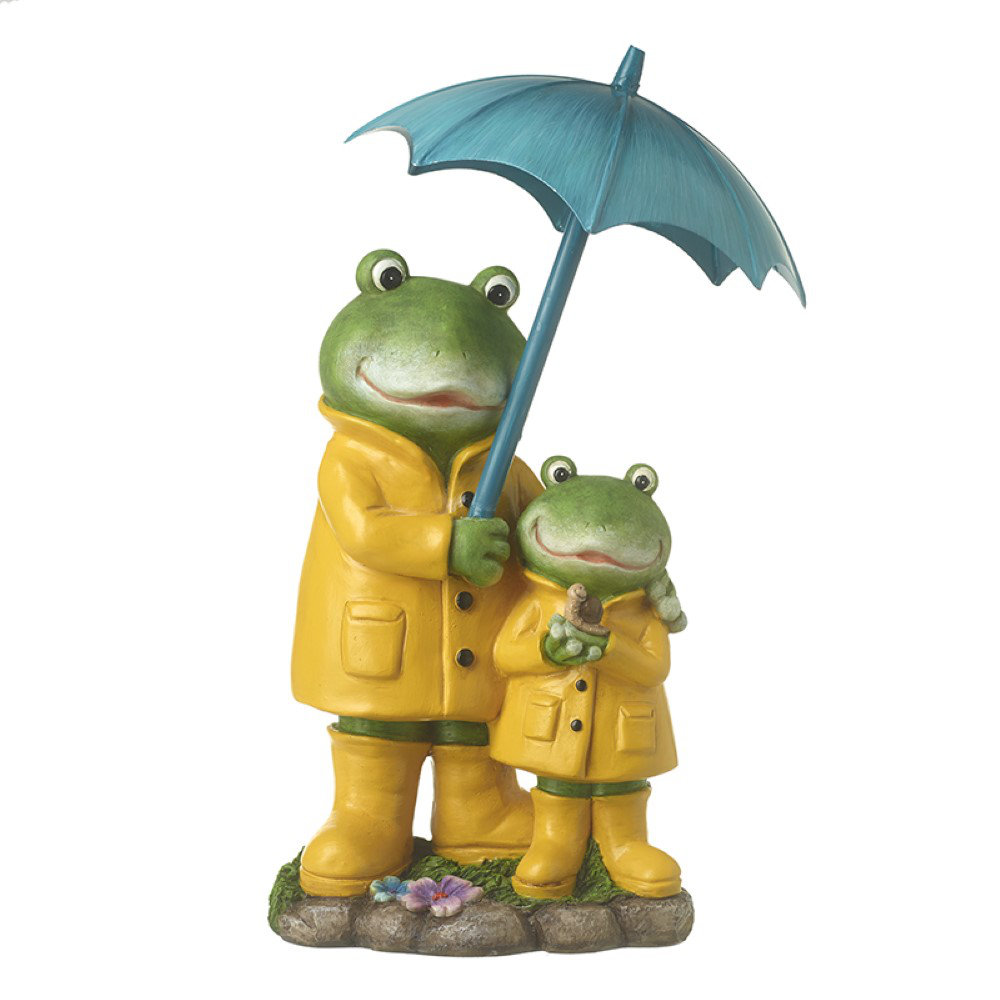 Angadreme Frog / Toad Animals Polyresin Garden Statue