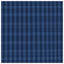 Navy Blue Plaid Quilted Bedspread All Sizes-128699910