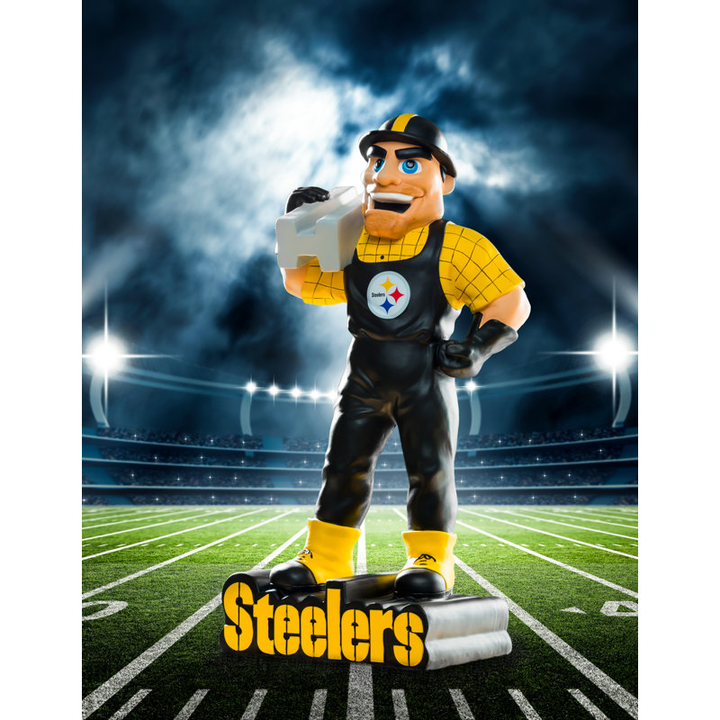 Statue mascotte nfl, Steelers de Pittsburgh