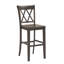 Tabouret de bar et de comptoir en bois massif Fortville-1013470722-1065079232