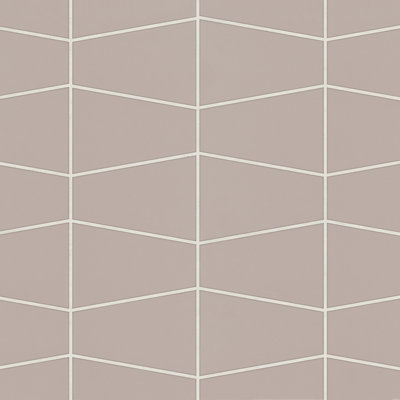 Marin Trapezoid Matte Porcelain Mosaic Tile