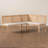 Belarmina 4 - Person Four Leg Dining Set