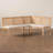 Kalimantan 4 - Person Four Leg Dining Set