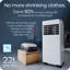 Portable Air Conditioner with Remote