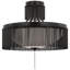 Sutton 32" Flush Mount With White Glass-1467652887-1467652884