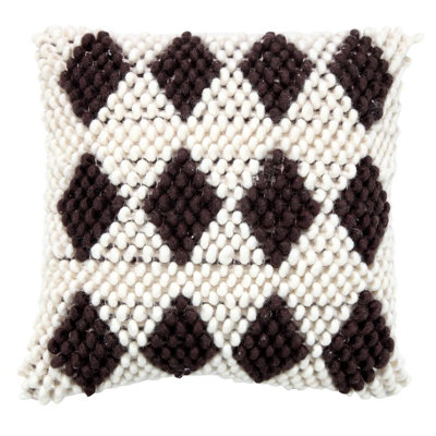 Coussin en laine 