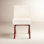Springdale Linen Oak Parsons Dining Chair