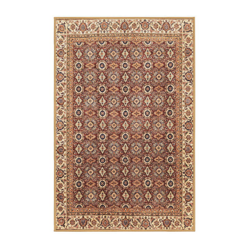 Tapis abstrait moderne 3097, Tapis de couloir 2 pi x 5 pi