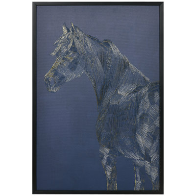 Single Picture Frame Print on Wood