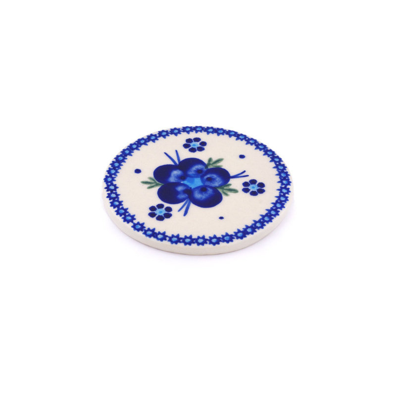 Stoneware Round 1 Piece Coaster