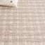 Tapis gris / beige en jute / laine / coton touffeté à la main Dolf-1263335153