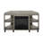 46.54'' W Corner TV stand Storage Credenza with Electric Fireplace-73978089