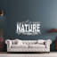 Explorez l'aventure dans la nature, art mural avec montagnes - ACM-1037761833-1037762007