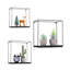 Hendrica 3 Piece Square Accent Shelf-662012789-662012786