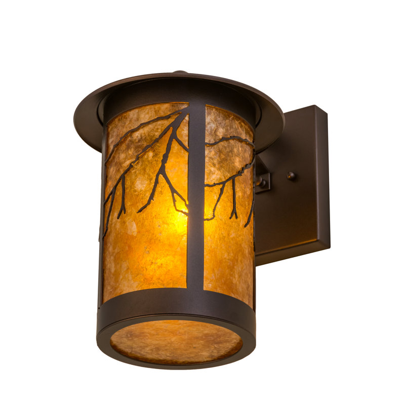 Correa 1 - Light Outdoor Wall Lantern