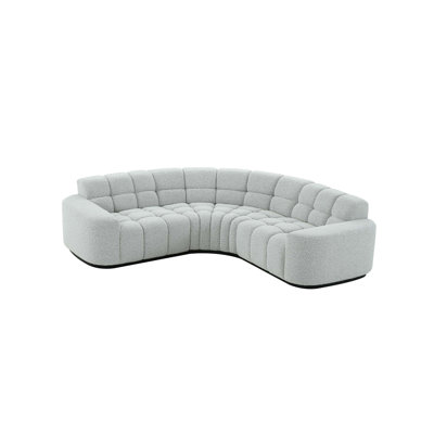 Modern Modular Sectional Sofa Set