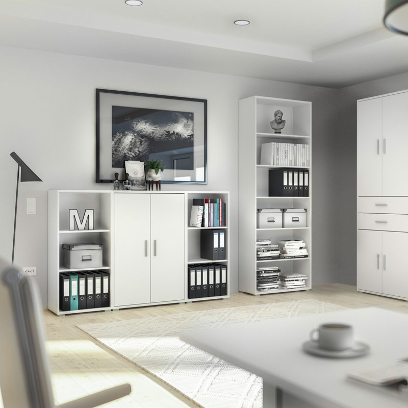 79cm Wide File Cabinet, White