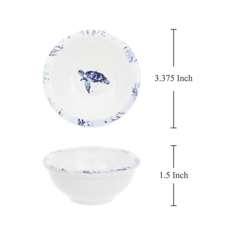 3 3/8" Mini Bowl S6, Indigo
