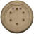 Blough 24" x 24" x 20" Round Polyresin Outdoor Planter Pot - Beige-1630842323-1719009895