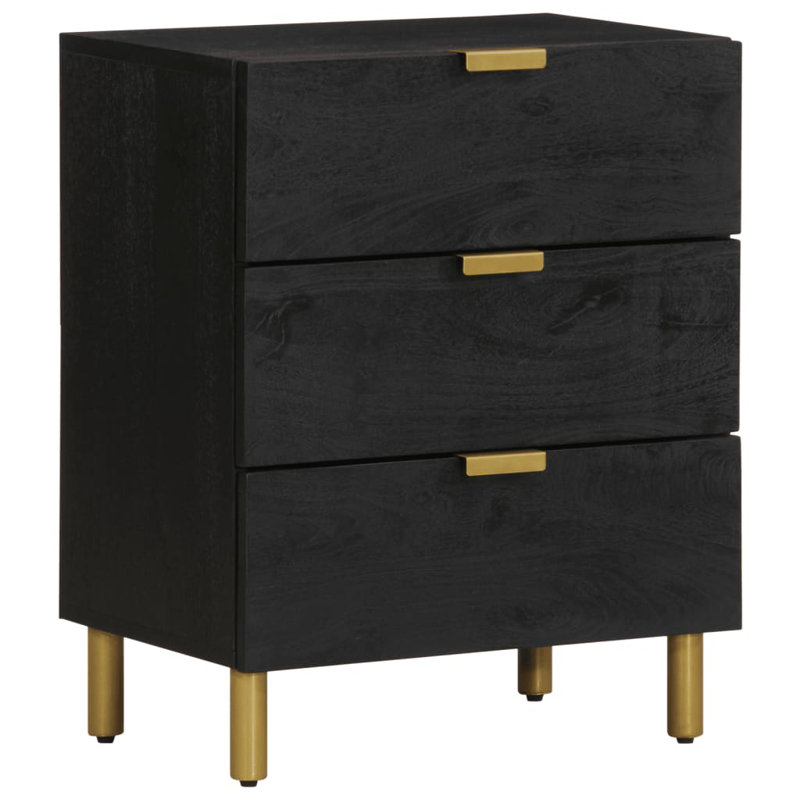 Agis 50cm W Bedside Table