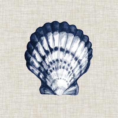 Ocean Memento III - Wrapped Canvas Painting
