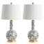Ensemble de lampes de table 26 po Carman