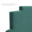 Tête de lit en velours Performance Modway Kasia-537496036-537495966