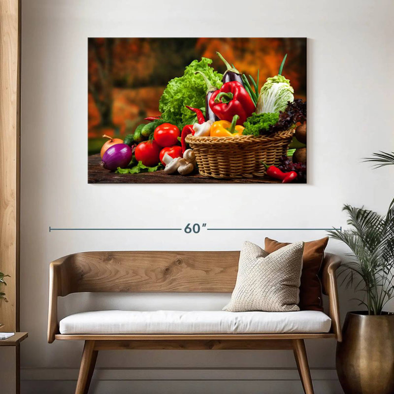 Panier à légumes Yarlin, H 30 po x l 45 po