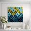 Indigo Impression II Print by Sofia Fox-26944558-26944560