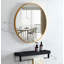 Metal Round Mirror-379528141-379528140