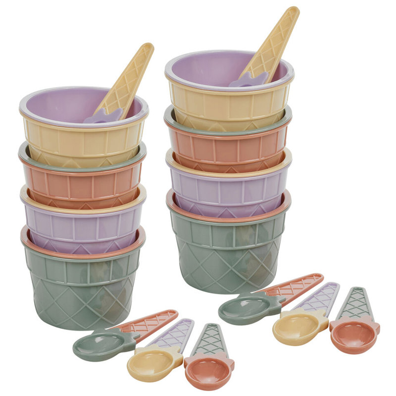ClassicLiving Aasiah Plastic Serving Bowl