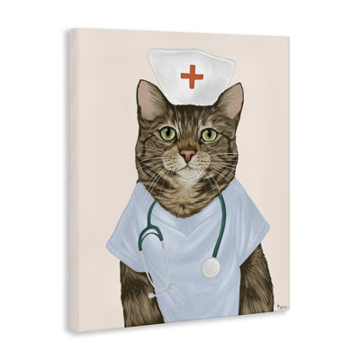 «Nurse Doctor Cat» par Tara Royle