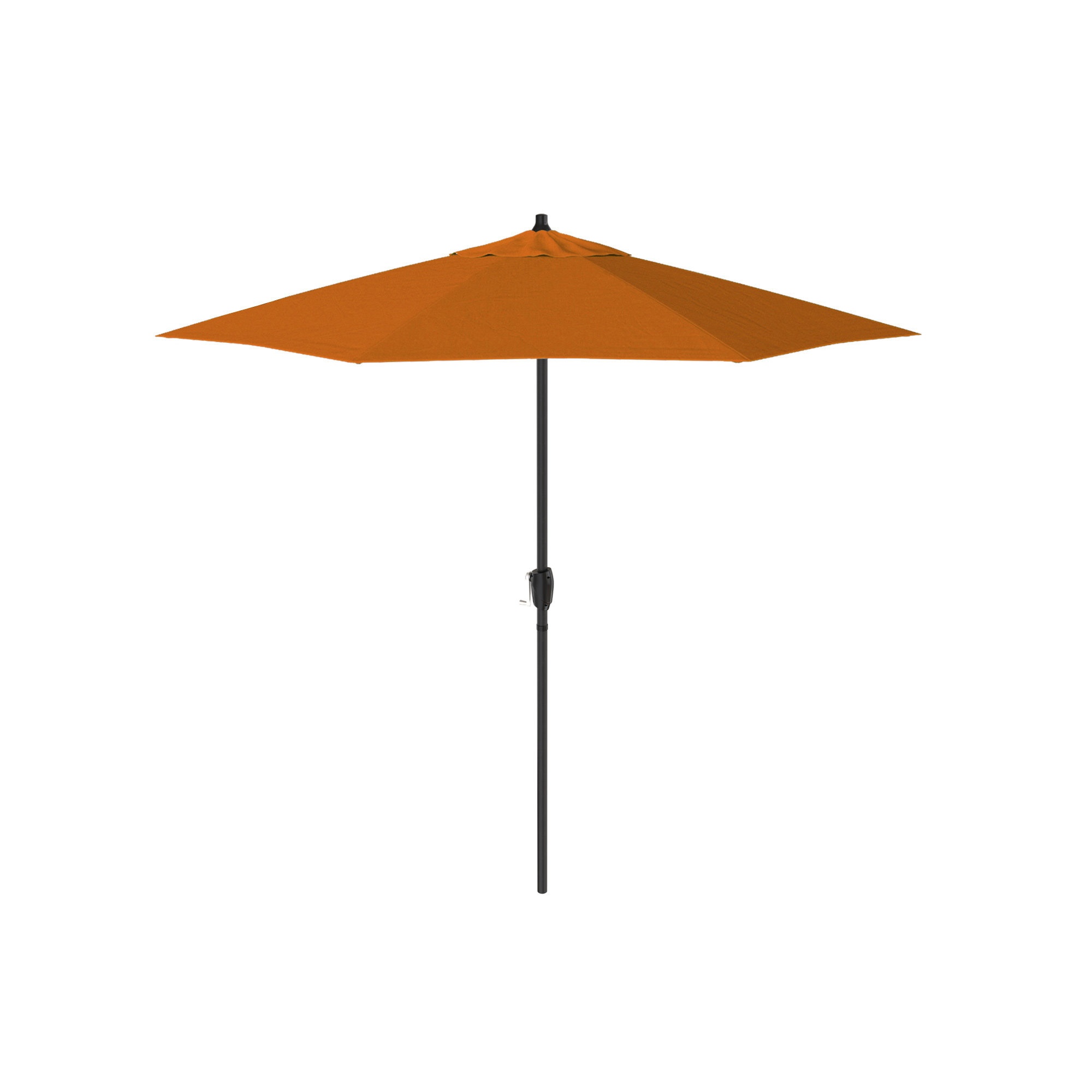 Marilee 86.3'' Sunbrella® Outdoor Umbrella, Orange