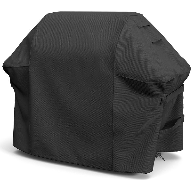 52 Inch 600D Waterproof BBQ Grill Cover for Weber Spirit 200/300 Series