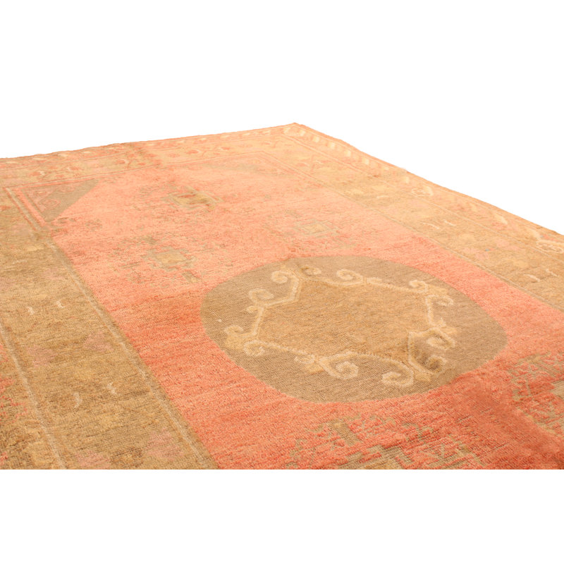 One-of-a-Kind 4'1" x 8'5" Hand Knotted Area Rug