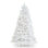 Dunhill 9' White Fir Artificial Christmas Tree with 900 Clear Lights with Stand