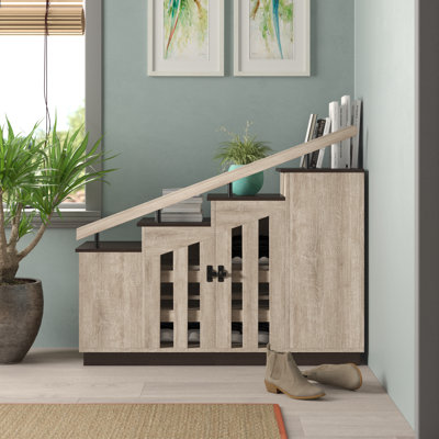 12 Pair Shoe Storage Cabinet