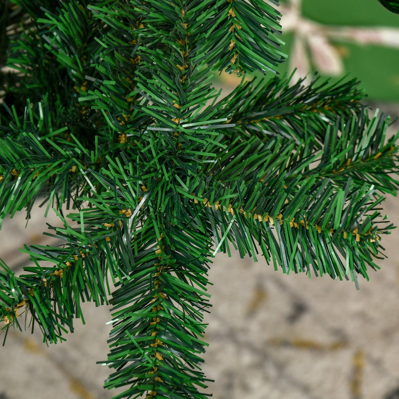 Arbre de Noël artificiel vert, null