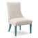 Chaise d'appoint rembourrée Tuxedo