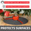Tapis de protection pour pied d'arbre de Noël - absorbant / imperméable / lavable à la machine-105715600-17009558